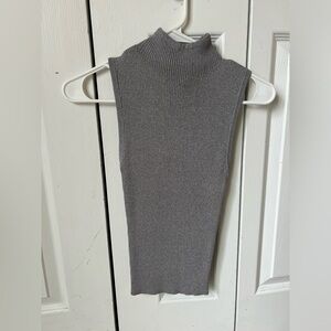 Dissh Grey Knit Tank NWT